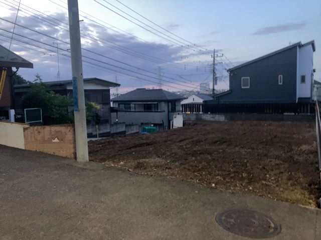 軽量鉄骨造２階建て家屋解体工事(神奈川県川崎市中原区井田)後の様子です。